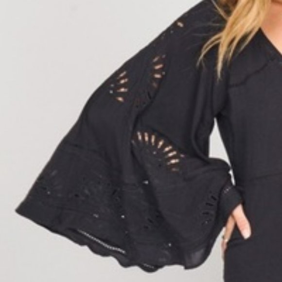 NWT Amuse Society Daydreamer Dress Midi Dress.  SZ 5 - Picture 3 of 3